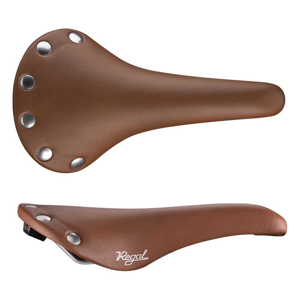 Saddle San Marco Regal Full Honey Smooth Leather