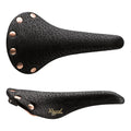 Saddle San Marco Rolls Full Black Rino Leather 