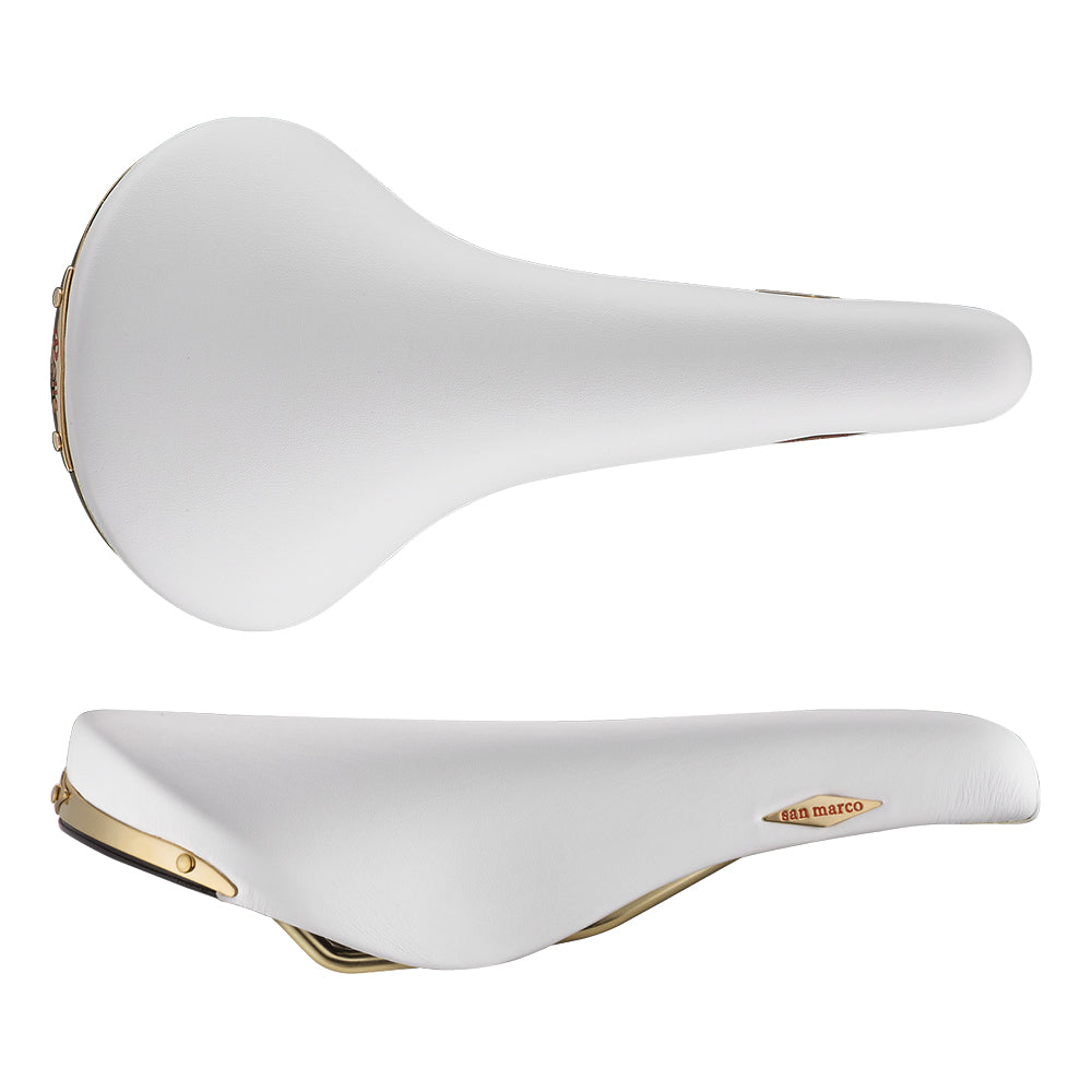 Saddle San Marco Rolls Full White Microfeel