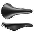 Saddle San Marco Rolls Full Black Smooth Leather 