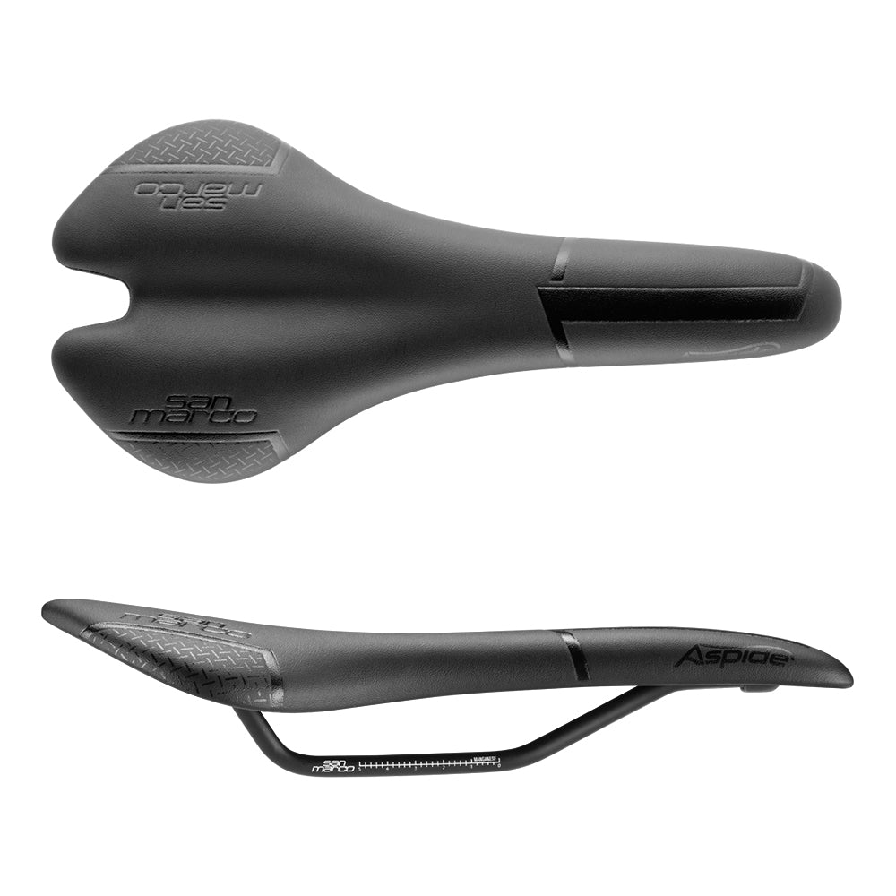 Selle SanMarco Saddle Aspide Dynamic Full Narrow Black