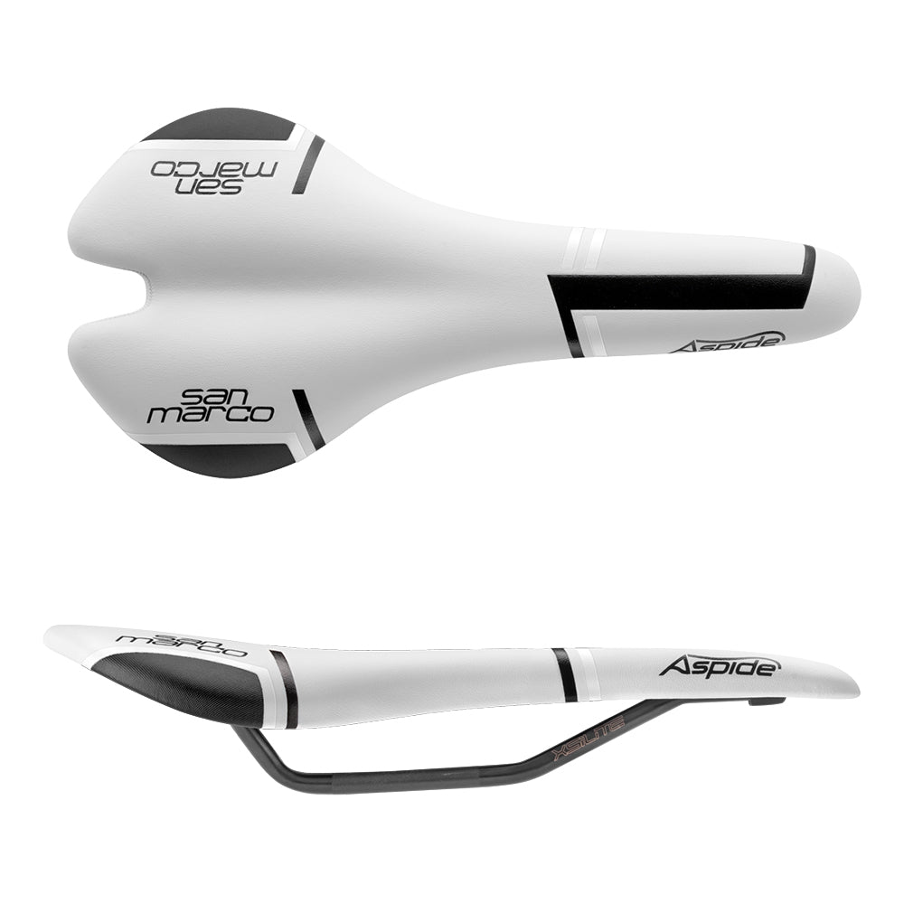Saddle San Marco Aspide Racing Full Narrow White
