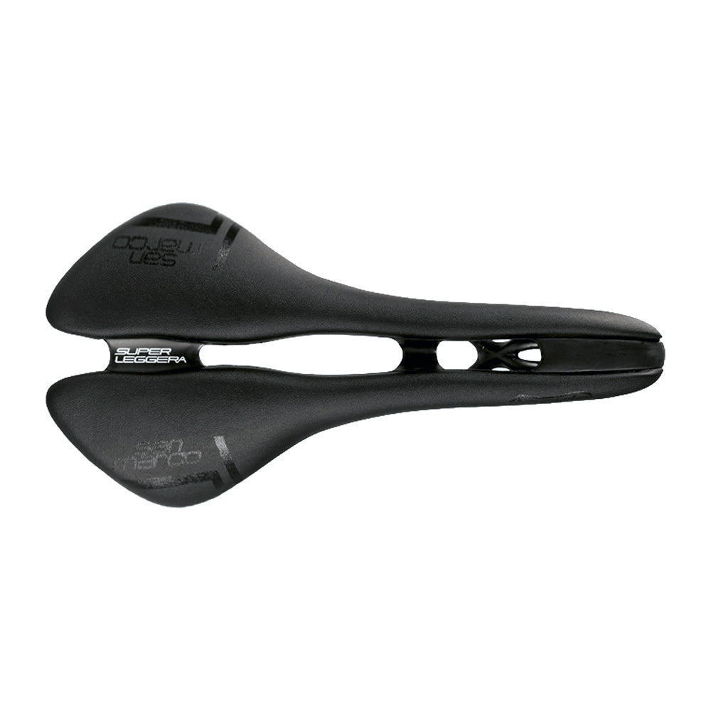 Saddle San Marco Aspide Superleggera Open Wide Black
