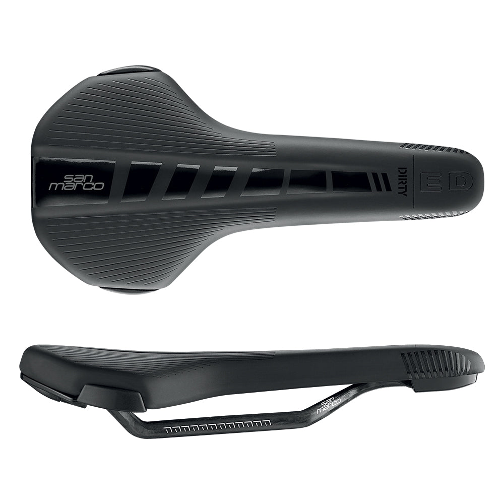 Saddle San Marco Dirty Carbon Fx Full Black