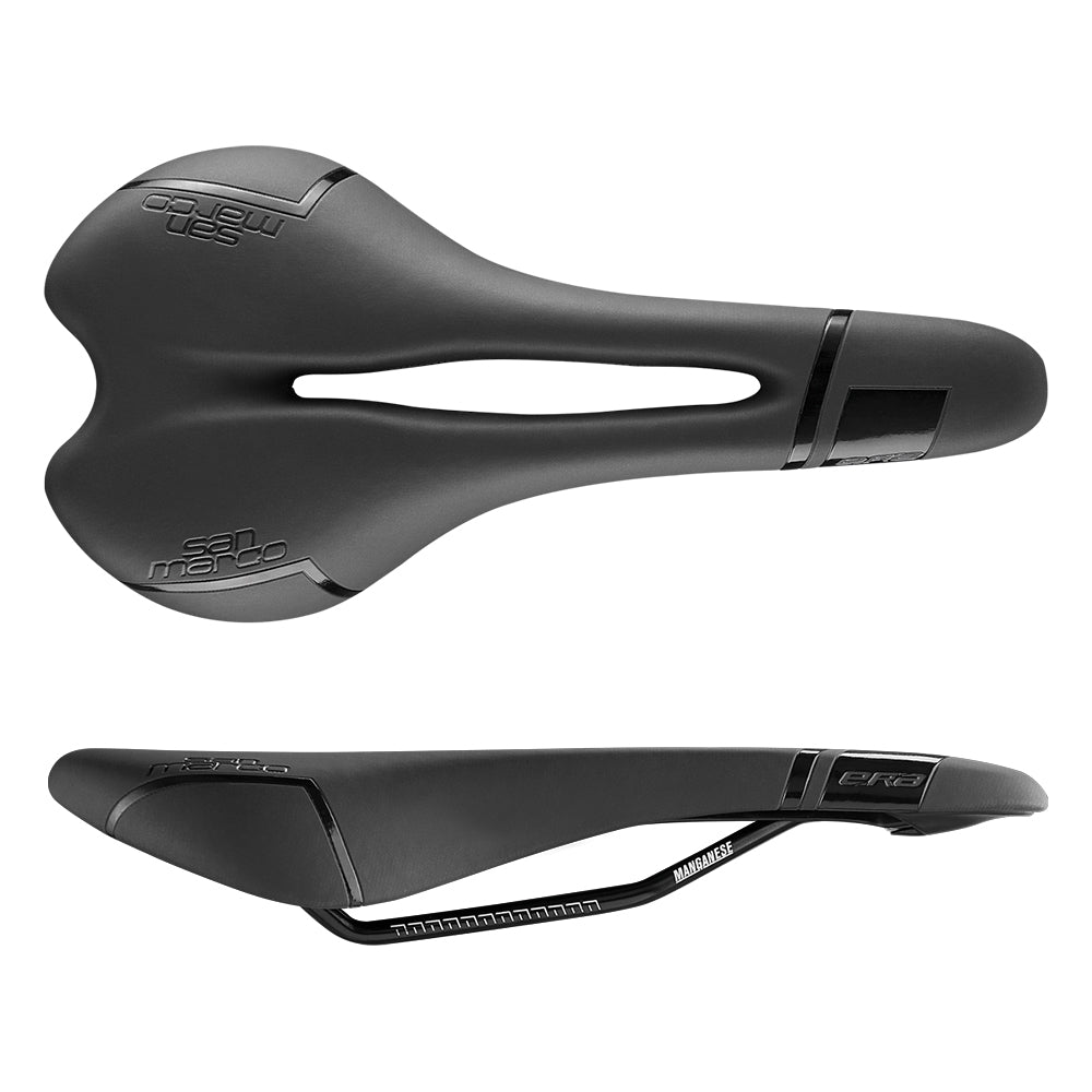 Selle San Marco Saddle Era Dynamic Open Narrow Black