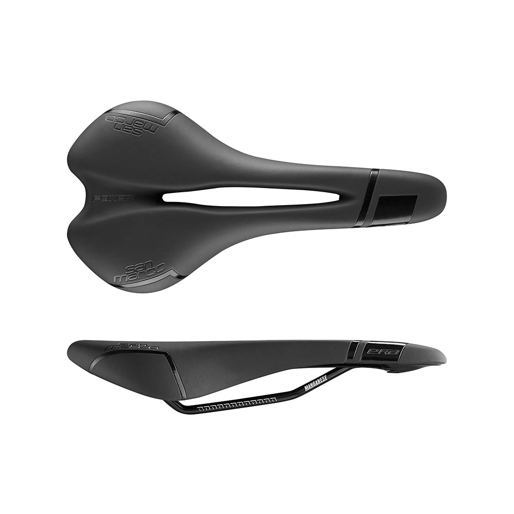 Selle San Marco Saddle Era Dynamic Open Wide Black