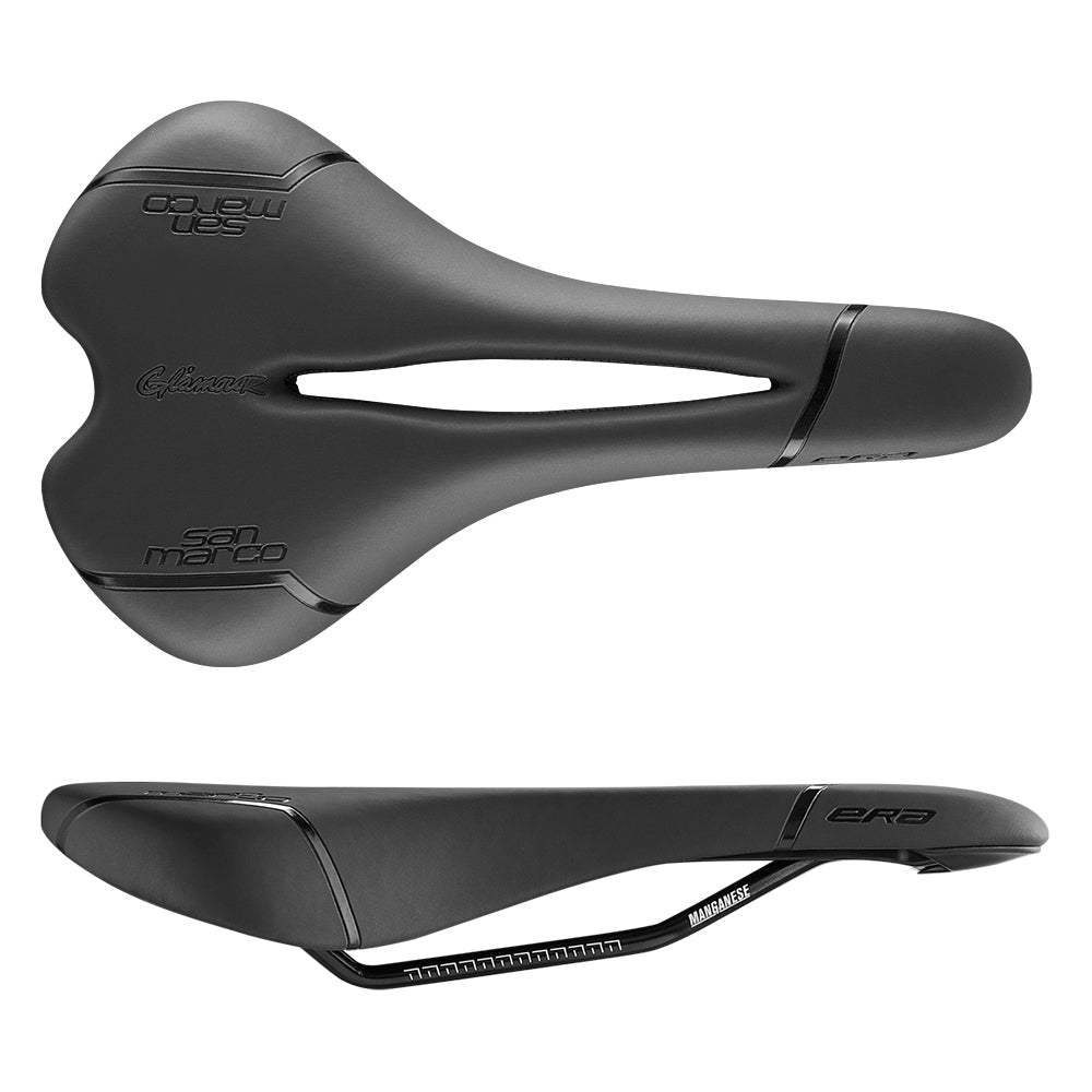Selle San Marco Saddle Era Lady Dynamic Open Black