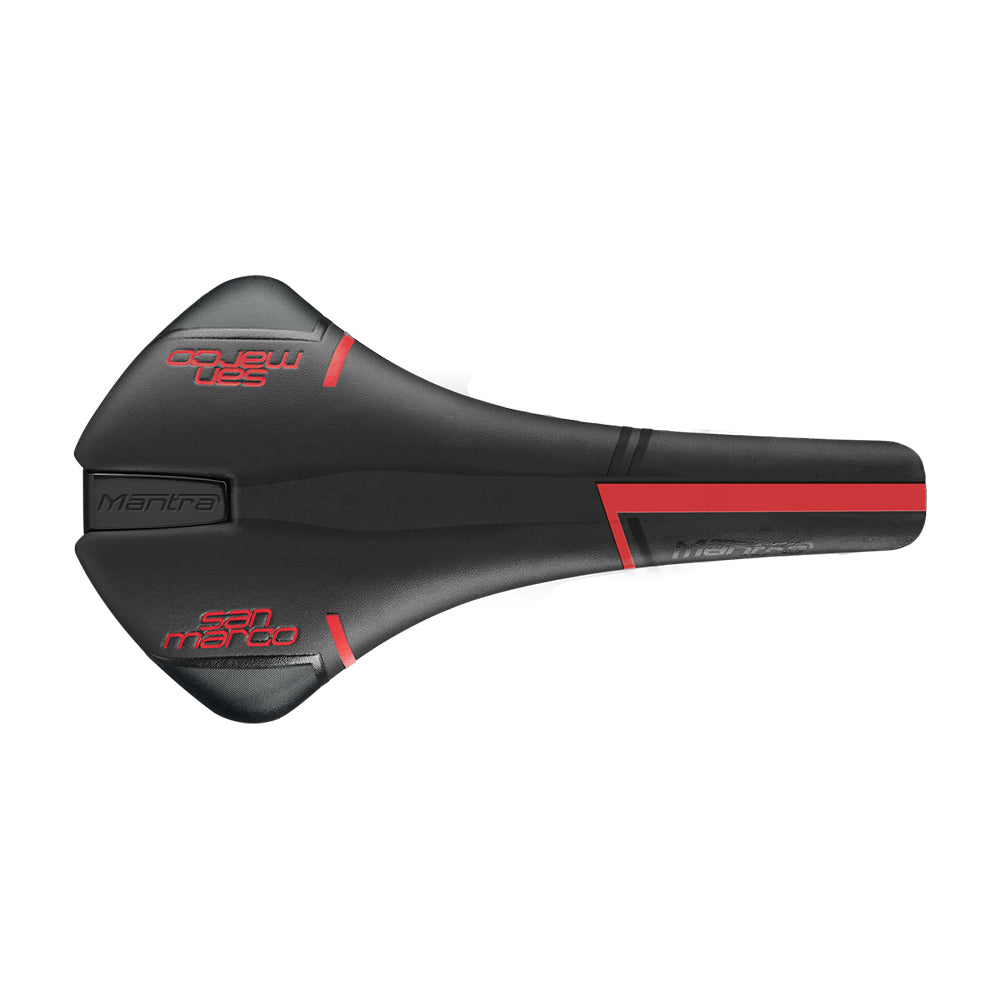 Saddle San Marco Mantra Racing Full Wide Black/Red