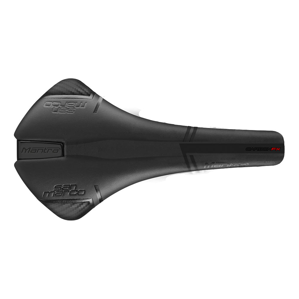 Saddle San Marco Mantra Carbon Fx Full Wide Black