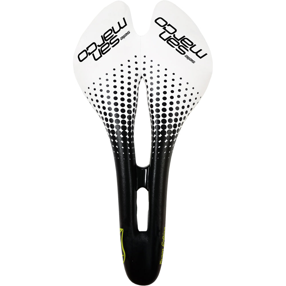 Saddle San Marco Aspide Racing Open Narrow Team Black/White