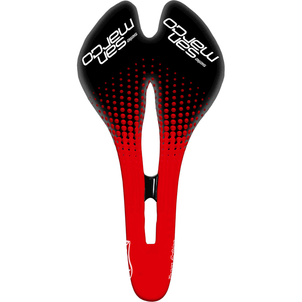 Saddle San Marco Aspide Racing Open Narrow Team Black/Red