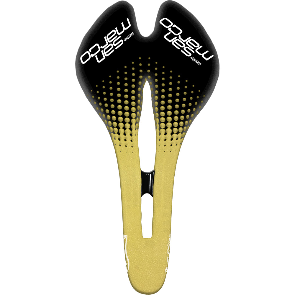 Saddle San Marco Aspide Racing Open Narrow Team Black/Gold