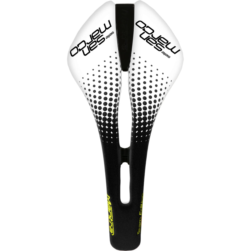 Saddle San Marco Mantra Racing Open Narrow Team Blk/White