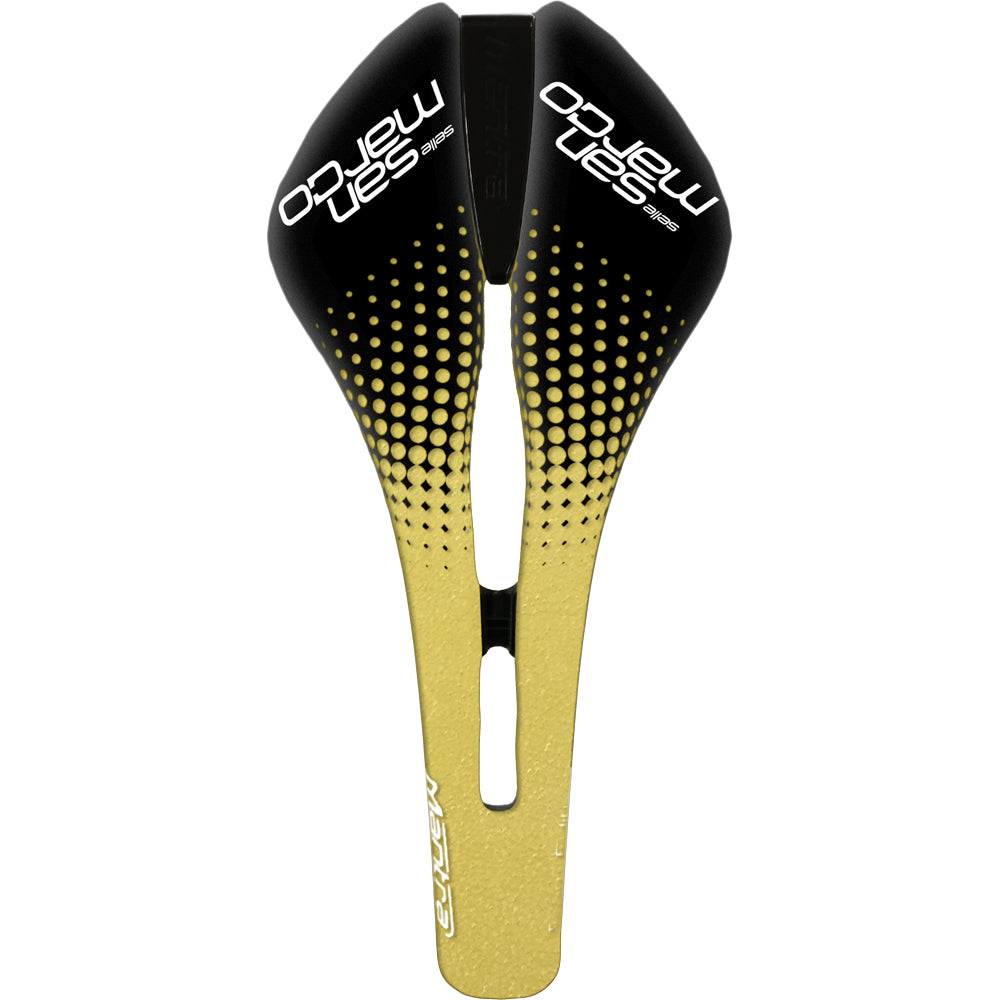 Saddle San Marco Mantra Racing Open Narrow Team Blk/Gold