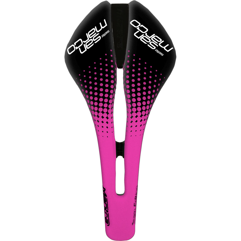 Saddle San Marco Mantra Racing Open Narrow Team Blk/Pink
