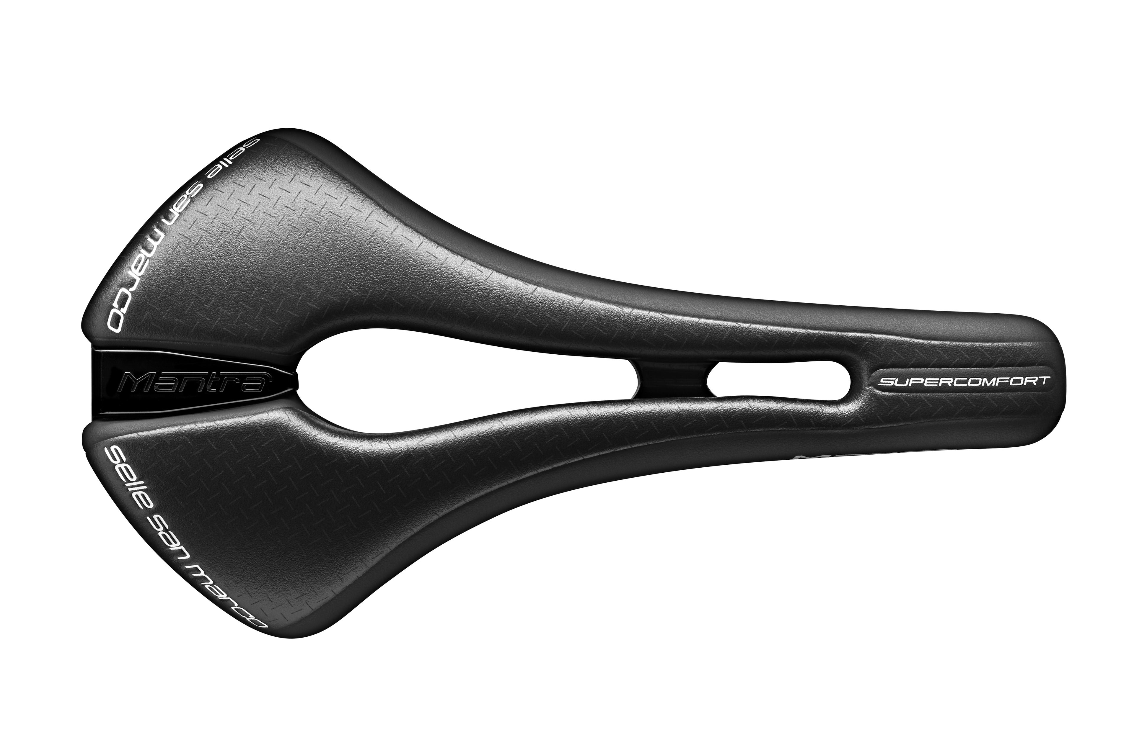 Selle SanMarco Saddle Mantra Supercomfort Dynamic Narrow Blk/Wht