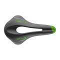 Selle SanMarco Saddle Shortfit Racing Open Blk/Green light