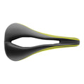 Saddle San Marco Concor Dynamic Open Wide Blk/Yellow Flu