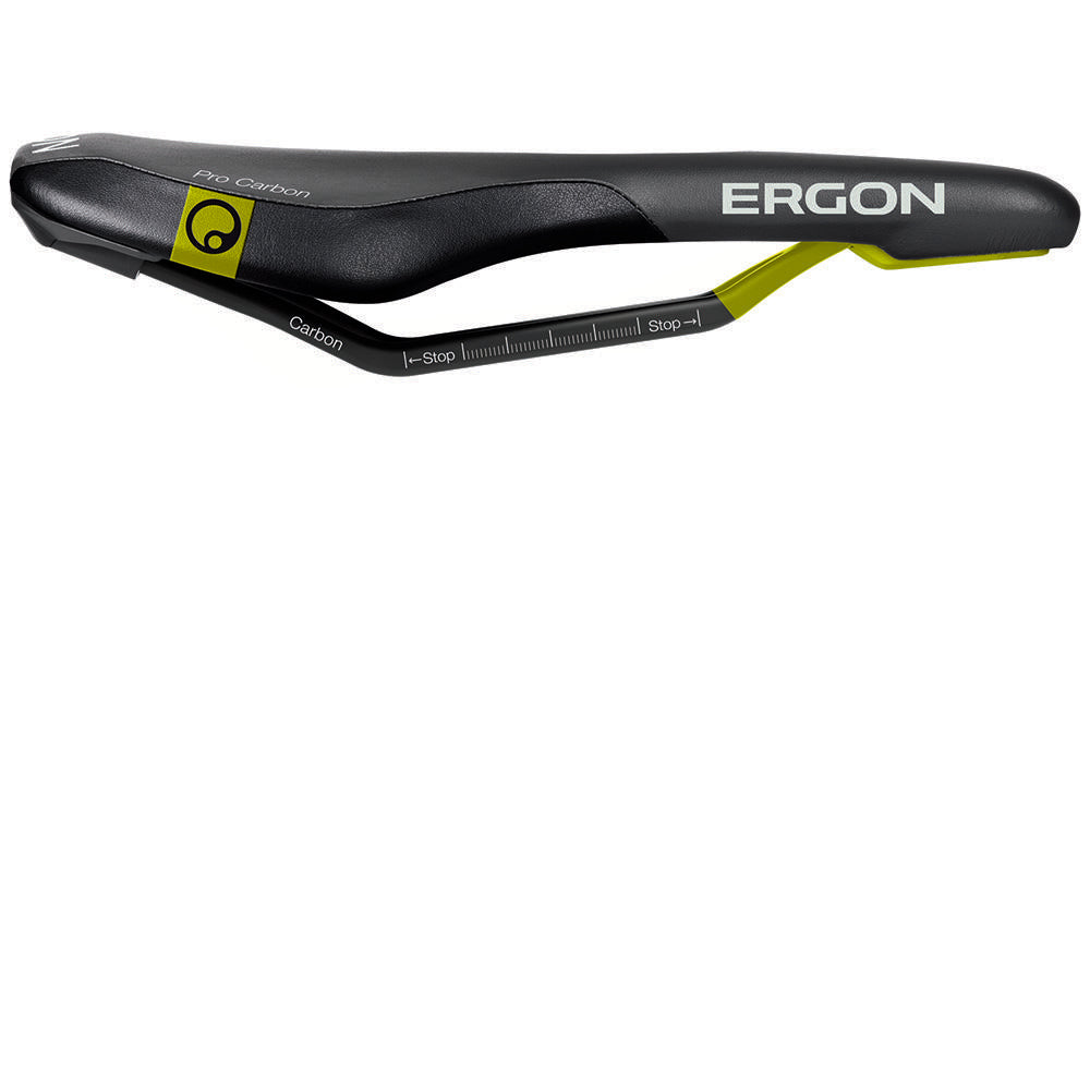 ERGON SME3 PRO CARBON SMALL BLACK/BLACK