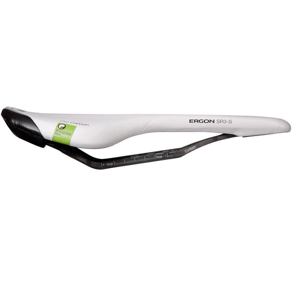 ERGON SR3 PRO CARBON SMALL WHITE