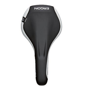 Ergon SME3 Comp Saddle Seat Small Black White