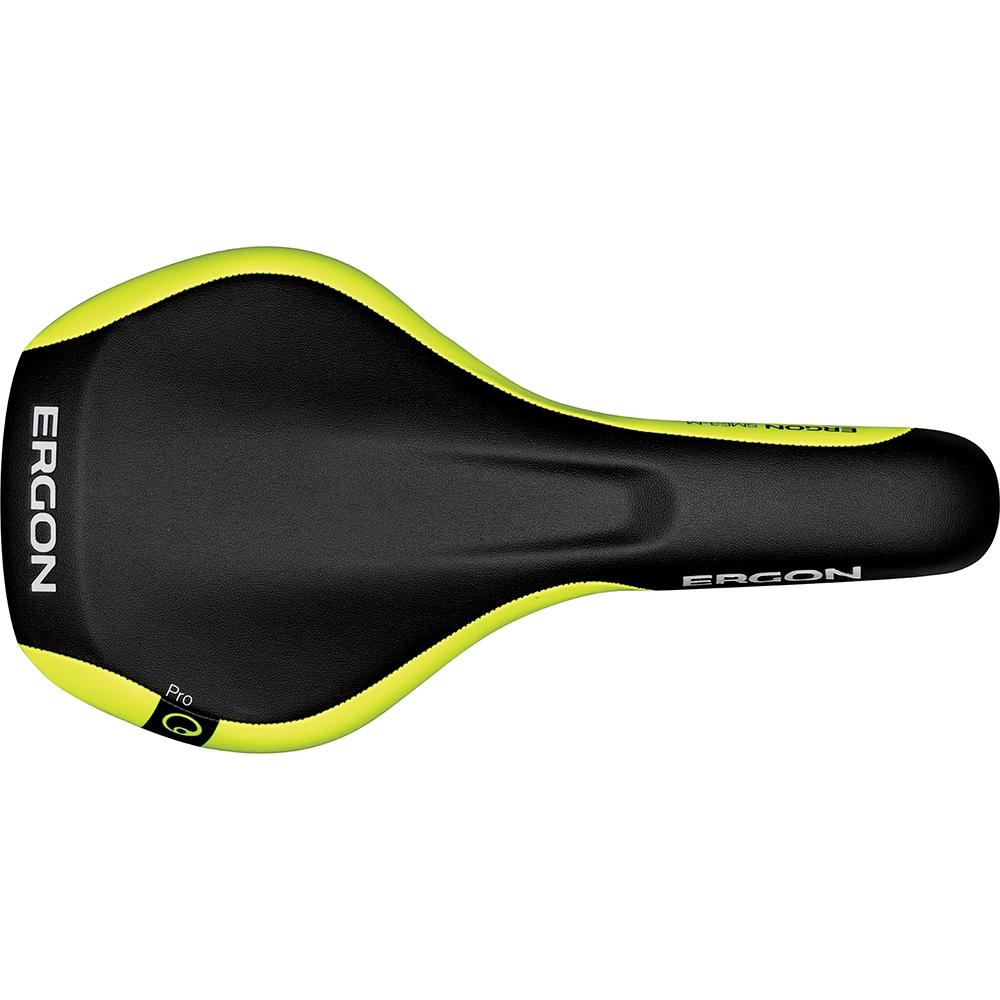Ergon Saddle Sme3-S Pro Black-Laser Lemon
