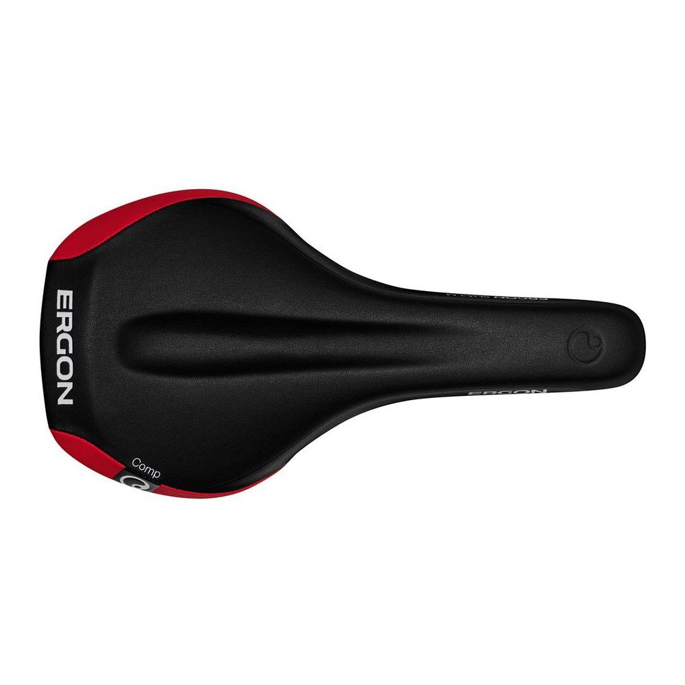 Ergon SMA3 Comp Saddle Black/Red