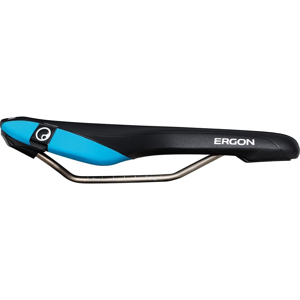 Ergon SMA3 Comp Saddle Black/Blue-S