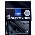 Schwalbe Tubeless Compatible Valve Extenders-Extension 30mm
