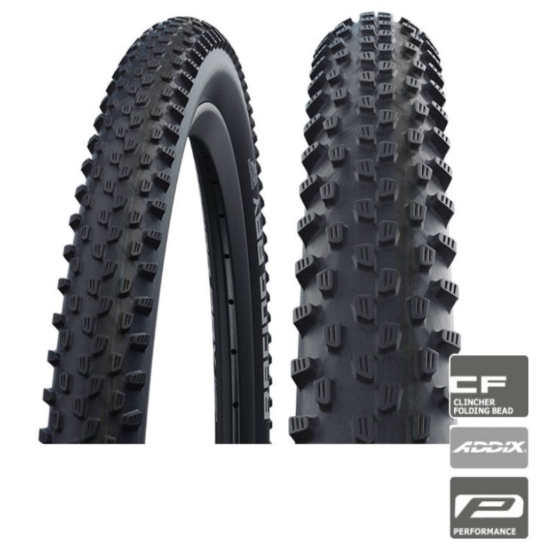 Schwalbe MTB Racing Ray Clincher Folding Tire 27.5x2.10