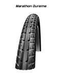 Schwalbe marathon dureme bicycle bike tyre tire 26x2.0 folding