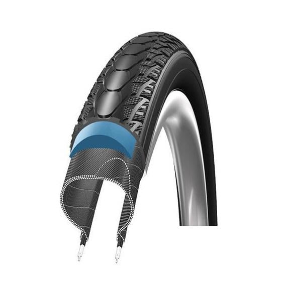 Schwalbe marathon plus hs348 bicycle tire tyre 26x1.75
