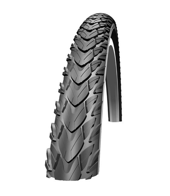 Schwalbe marathon plus tour bike bicycle flatless tire tyre 26x1.75