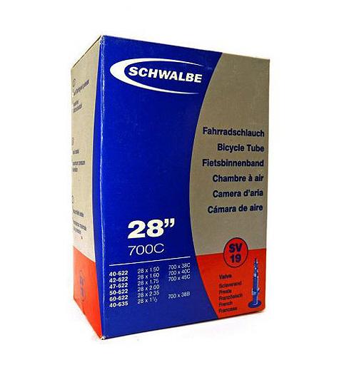 Schwalbe SV19 Tube 28-29inch 700C Presta 40mm