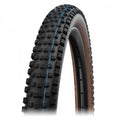 Schwalbe Tire Wickedwill Addix Clincher Folding Tubeless Easy Speed Grip/Bronze Skin 29x2.40