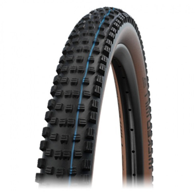 Schwalbe Tire Wickedwill Addix Clincher Folding Tubeless Easy Speed Grip/Bronze Skin 29x2.40