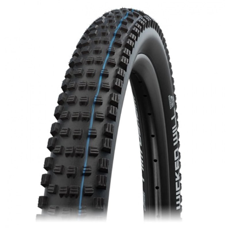 Schwalbe Tire Wickedwill Addix Clincher Folding Tubeless Easy 29x2.40