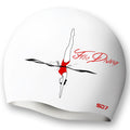 SD Free Daving Silicon Swimming Cap