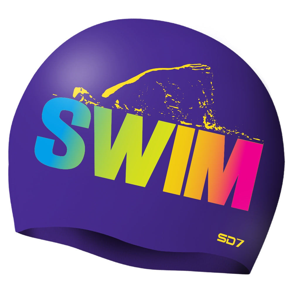 SD Swim Silicon Swimming Cap