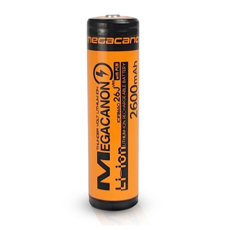 Samsung SDI 1 Cell Lithium Li-on Battery 18650 2600 mAh