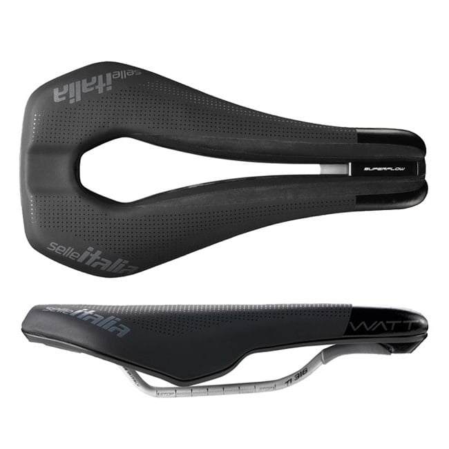 Selle Italia WATT Gel Superflow TI316 Saddle