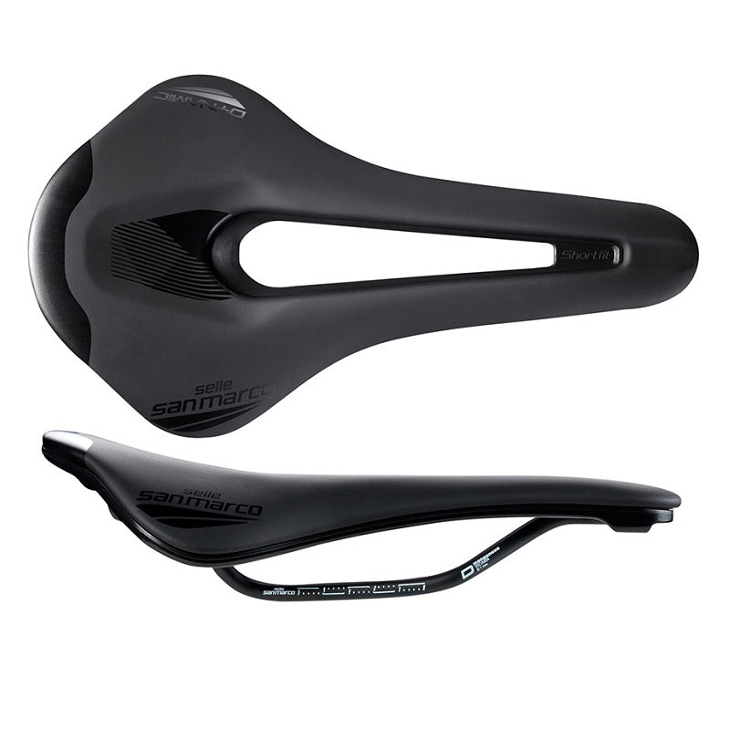 Selle SanMarco Saddle Shortfit 2.0 Dynamic Black