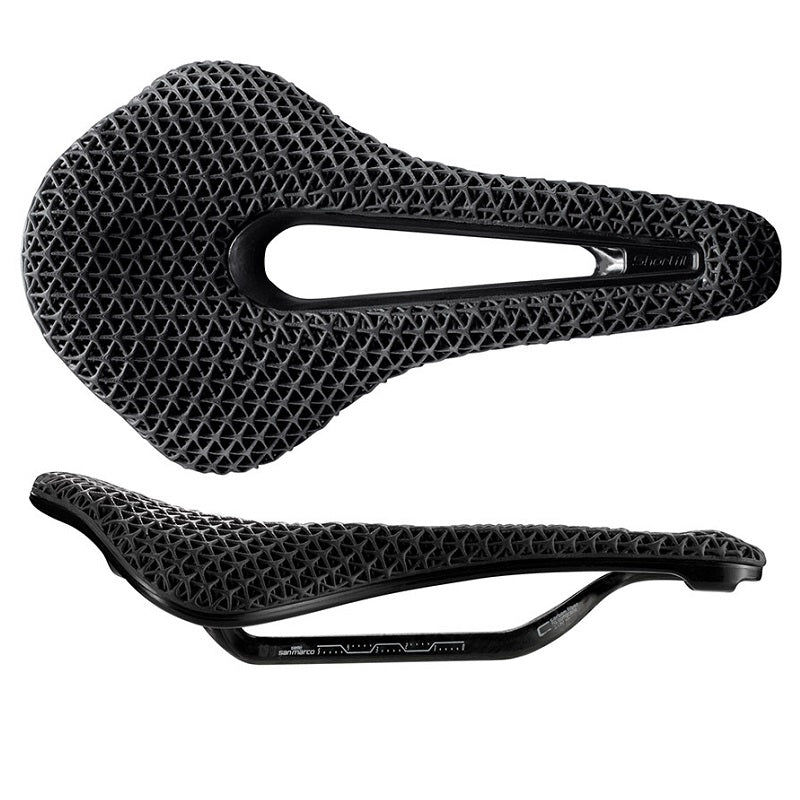 Selle SanMarco Saddle Shortfit 2.0 3D Carbon FX Wide 255x155mm