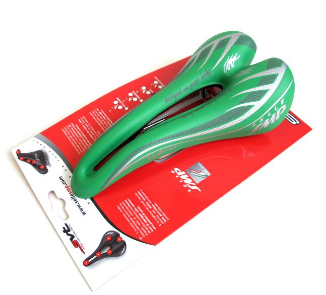 SELLE SMP BIKE SADDLE SEAT HYBRID Green