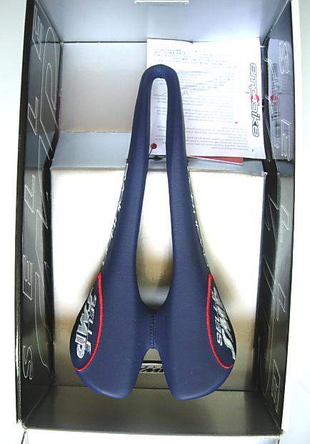 SELLE SMP EVOLUTION BICYCLE BIKE SADDLE SEAT BLUE