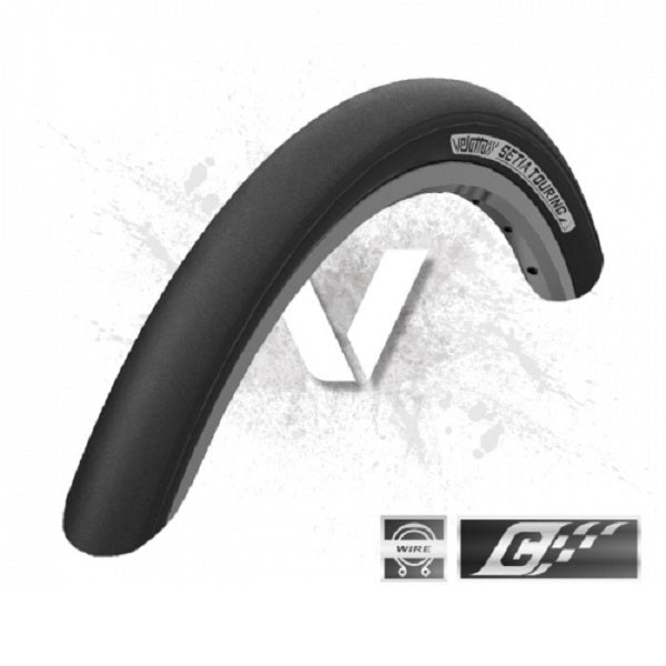 Velotto Setia Touring V2 Clincher Wire Tire