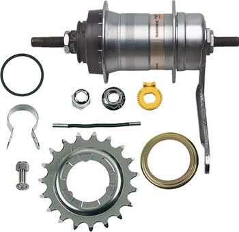 Shimano Nexus Internal 3SP Gear Hub 36H Rear SG3C41