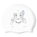 Swim-hero SD7 Swim Together Silicone Simming Cap SGL-CA521