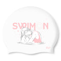 Swim-hero SD7 Swim On Silicone Swimming Cap Pink SGL-CA523