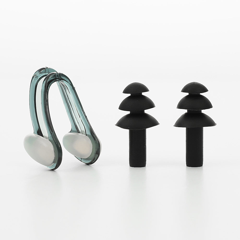 Swim-hero SD7 Ear Plugs and Nose Clip Set